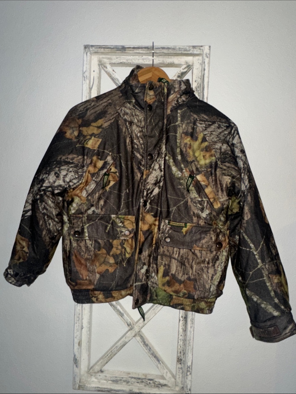 Kids Remington Camouflage 2 piece coat - Brown/Green